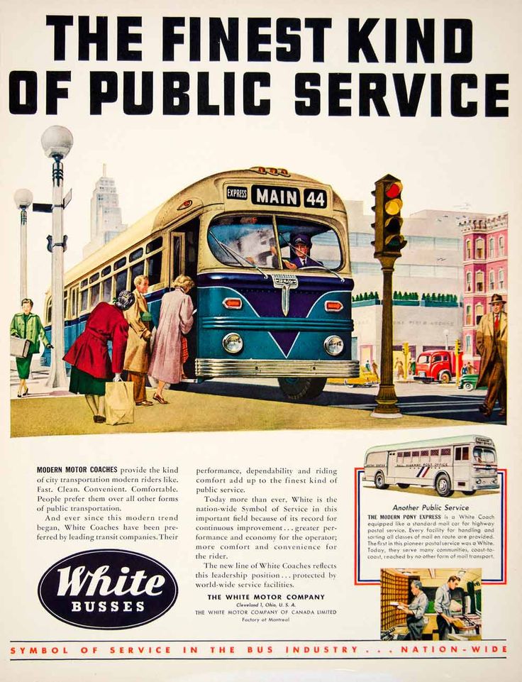 1949 White Truck ad with vintage illustration by John C Howard.