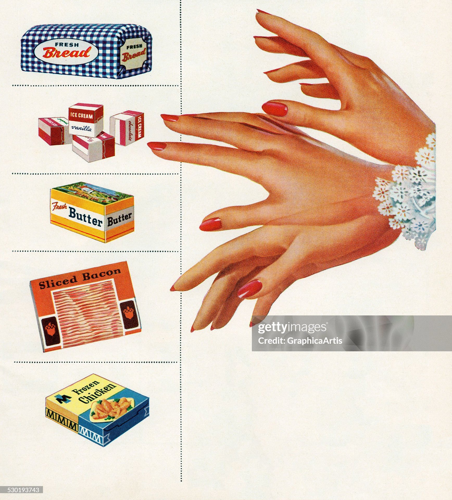 Vintage ad showcasing the success of Marathon Paper Company, a major player in the industry in 1953, with artwork likely by John C Howard.