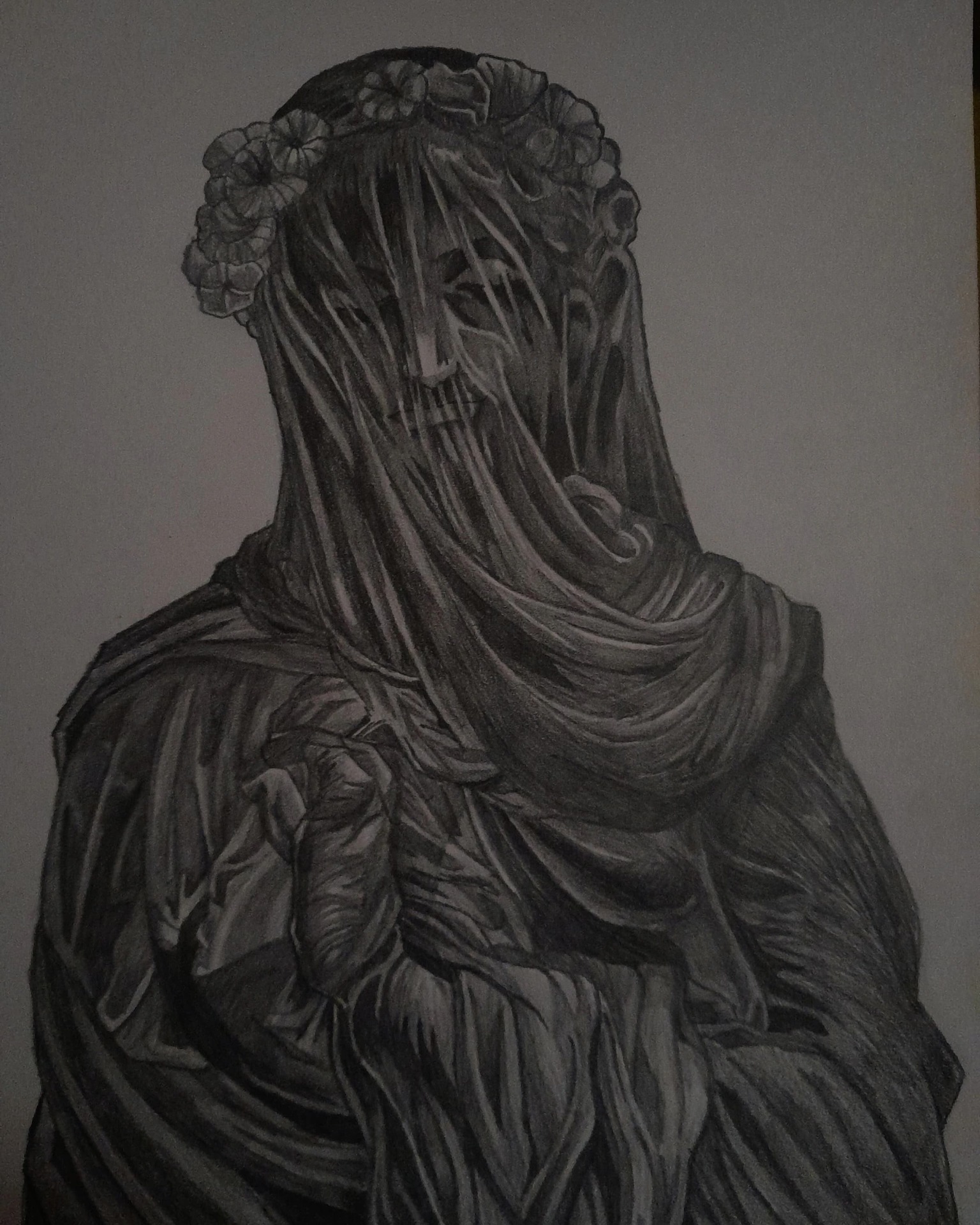 Veiled Lady