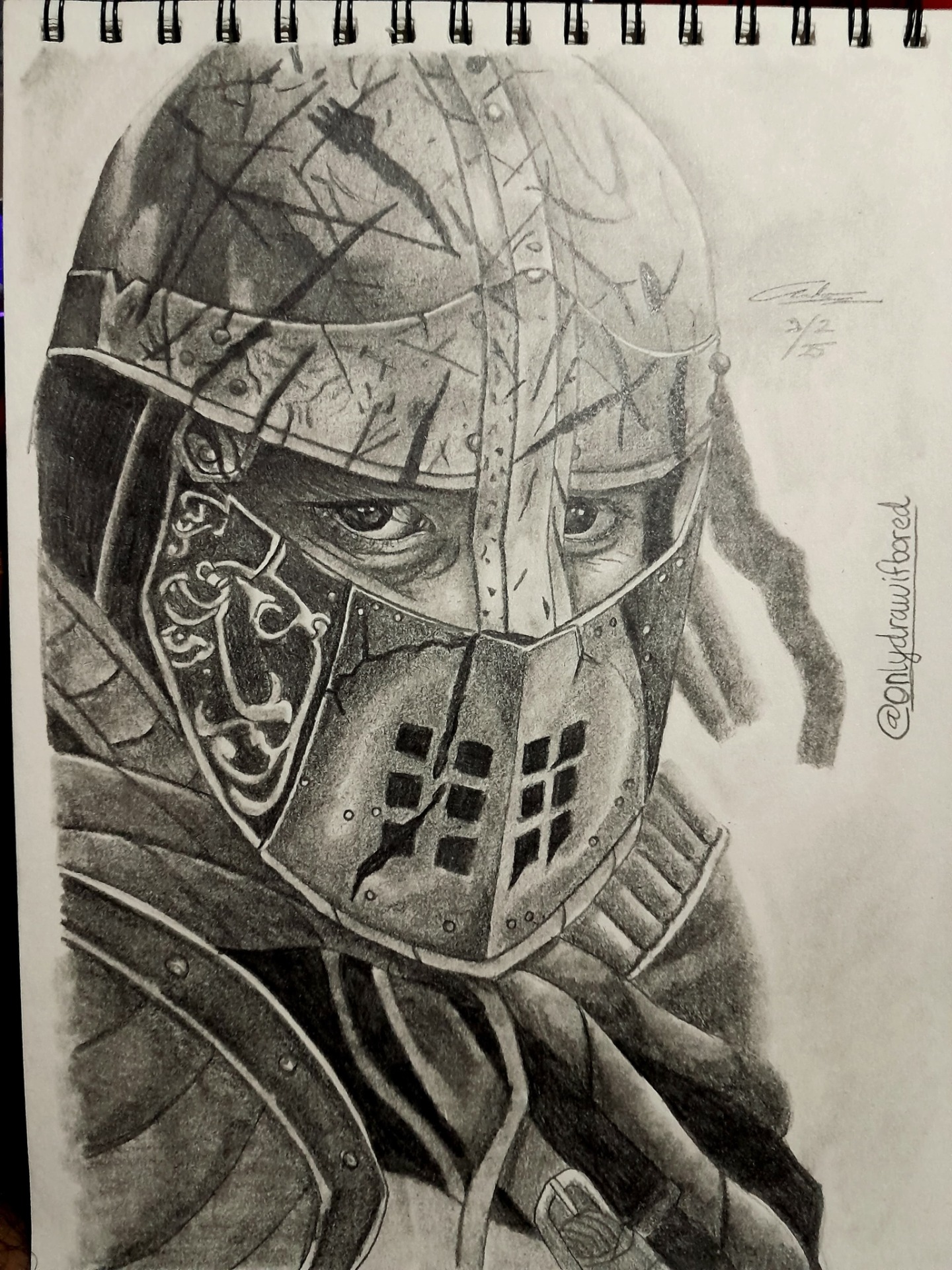 A Sharp Gaze of Hope