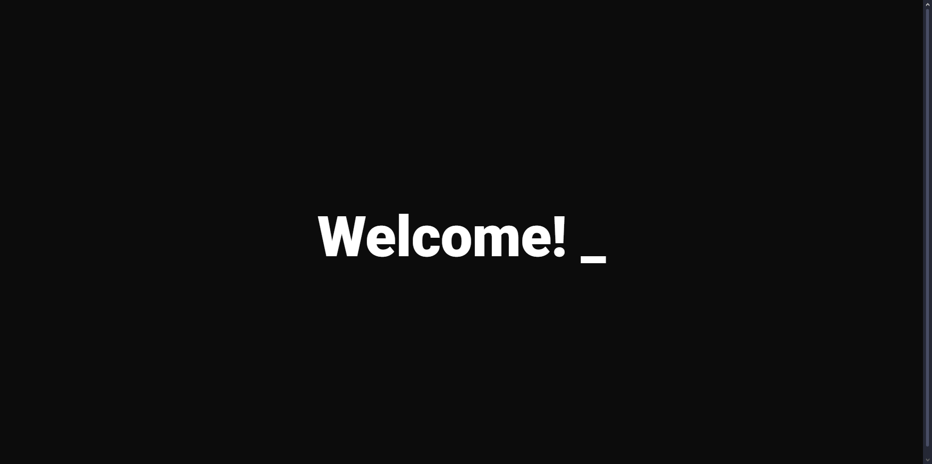 Animated Text