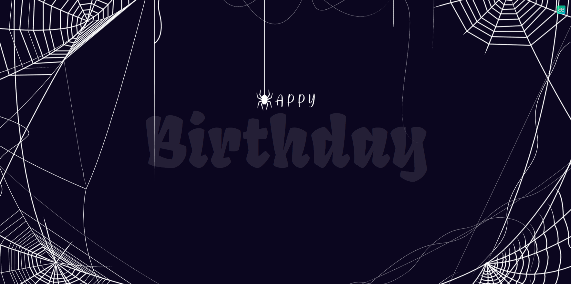 Happy Birthday