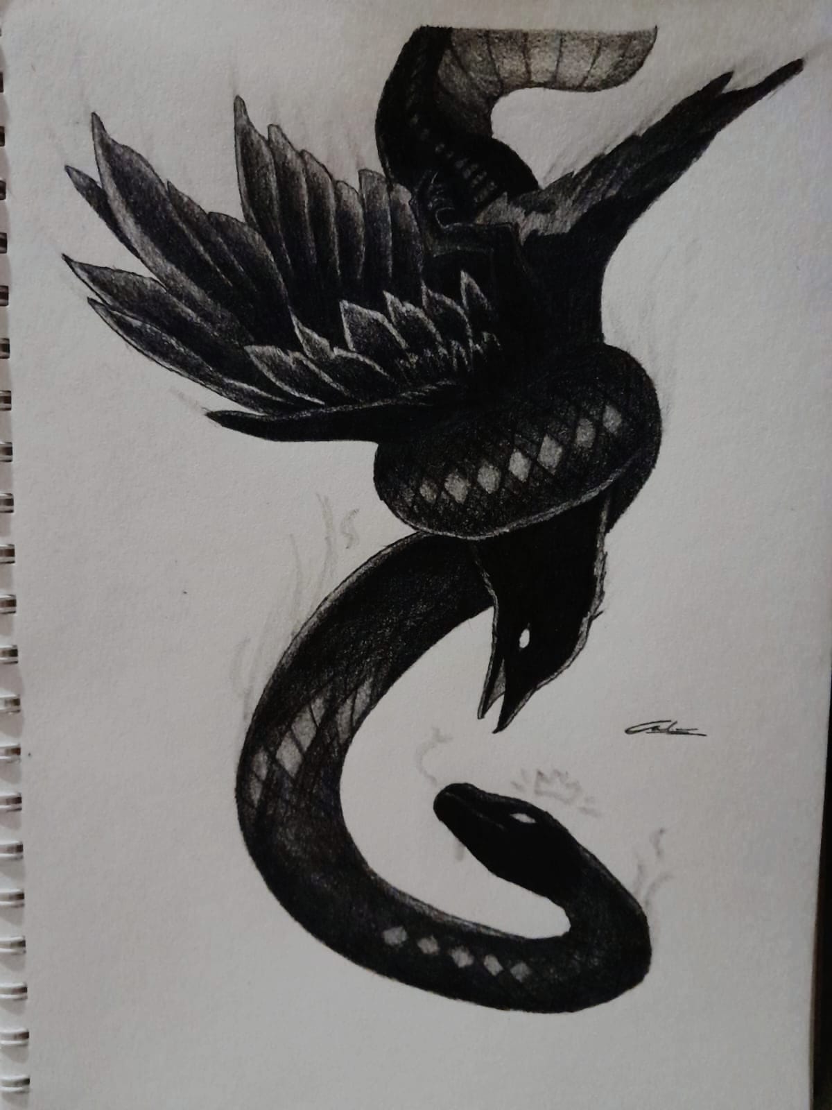 Crow X Snake