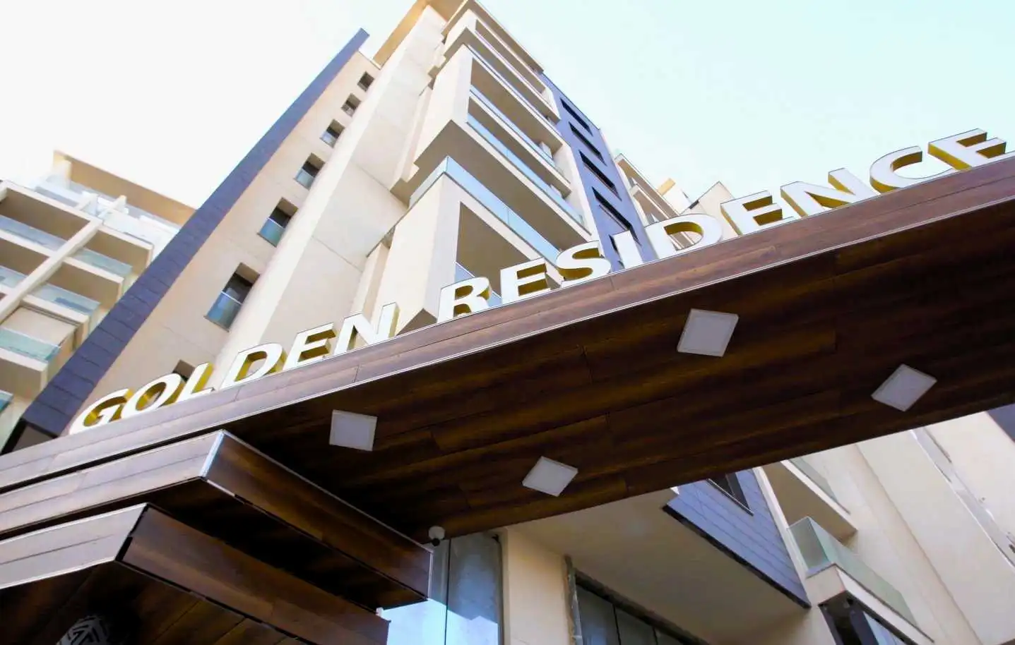 Real Estate Development Project Golden Residence
