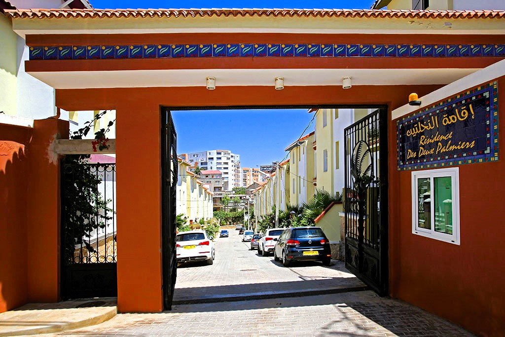 RESIDENCE THE DEXU PALMS, AMK hebbache real estate Developer Real Estate Promotion in Algiers