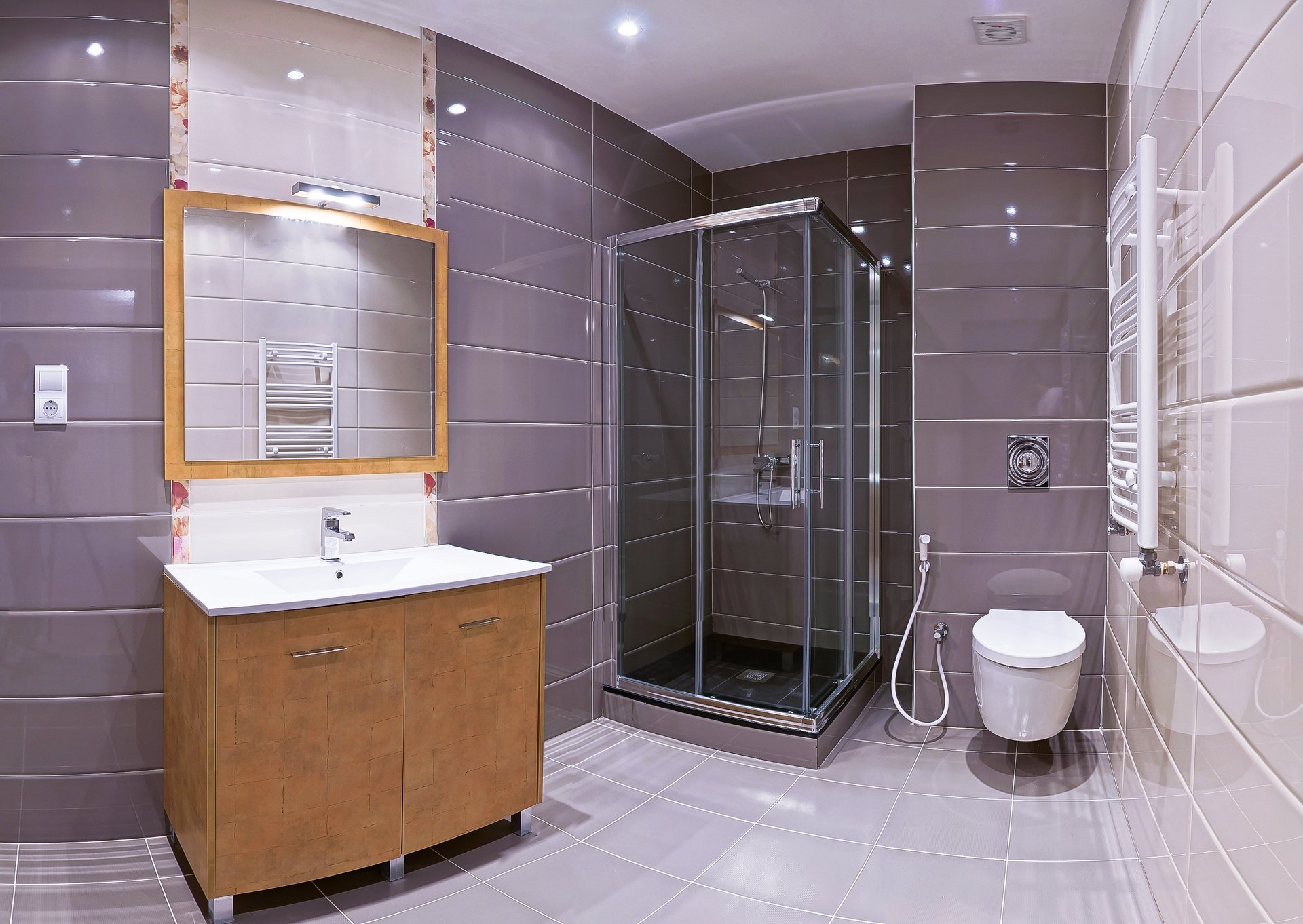 bathroom, residence eden, AMK hebbache real estate Property Developer Algiers real estate promotion in alger