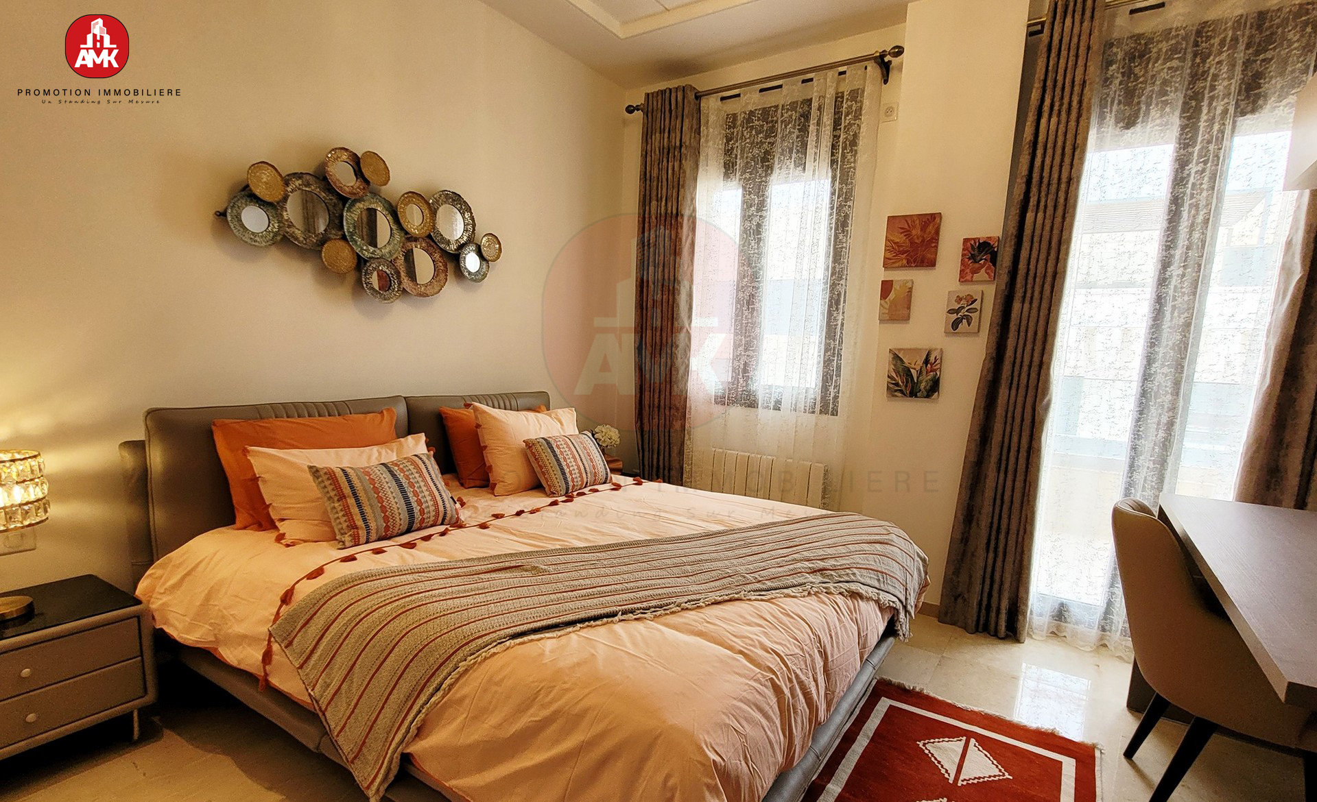 room residence el djenane, AMK hebbache real estate Real Estate Developer Algiers real estate promotion in algiers