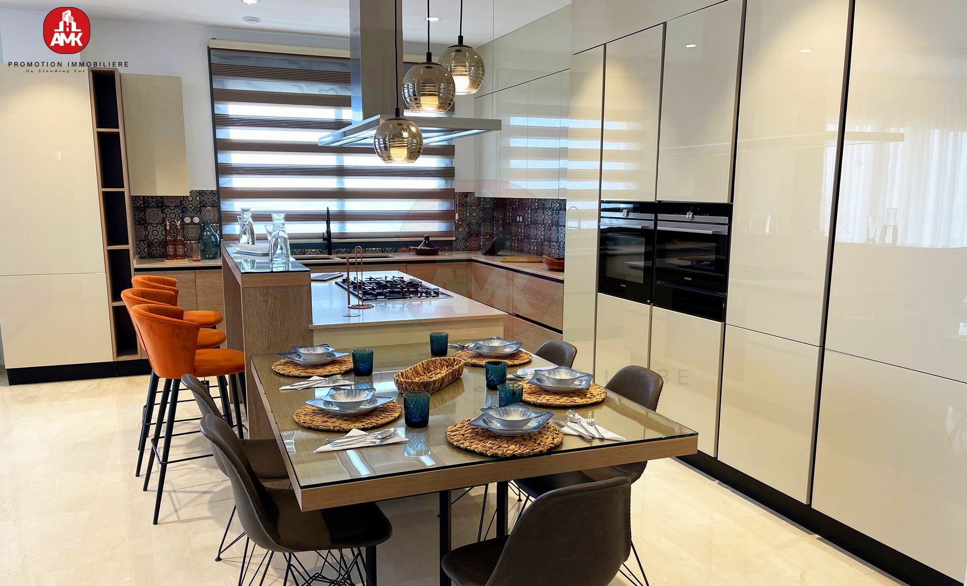 kitchen, bathroom, AMK hebbache real estate Real Estate Developer Algiers real estate promotion in Algiers
