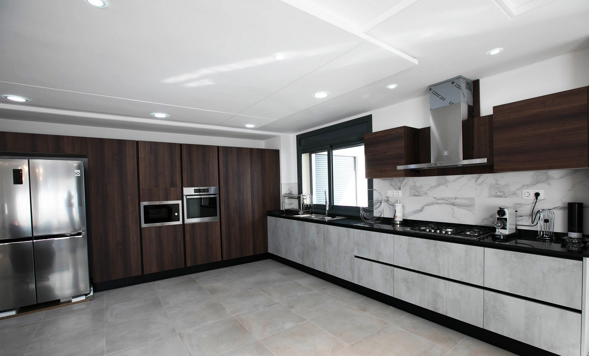 kitchen residence el djenane, AMK hebbache real estate Real Estate Developer Algiers real estate promotion in algiers
