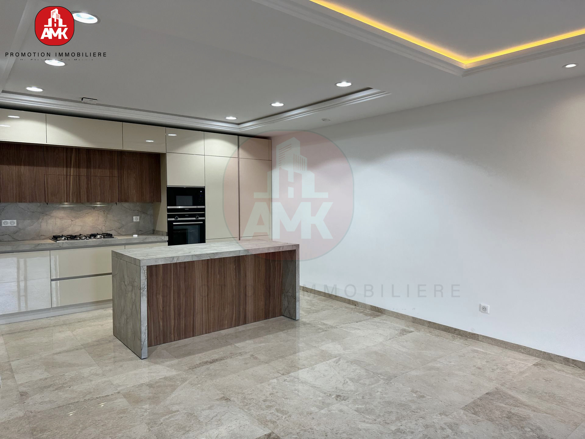 equipped kitchen, AMK hebbache real estate Real Estate Developer Algiers real estate promotion in Algiers