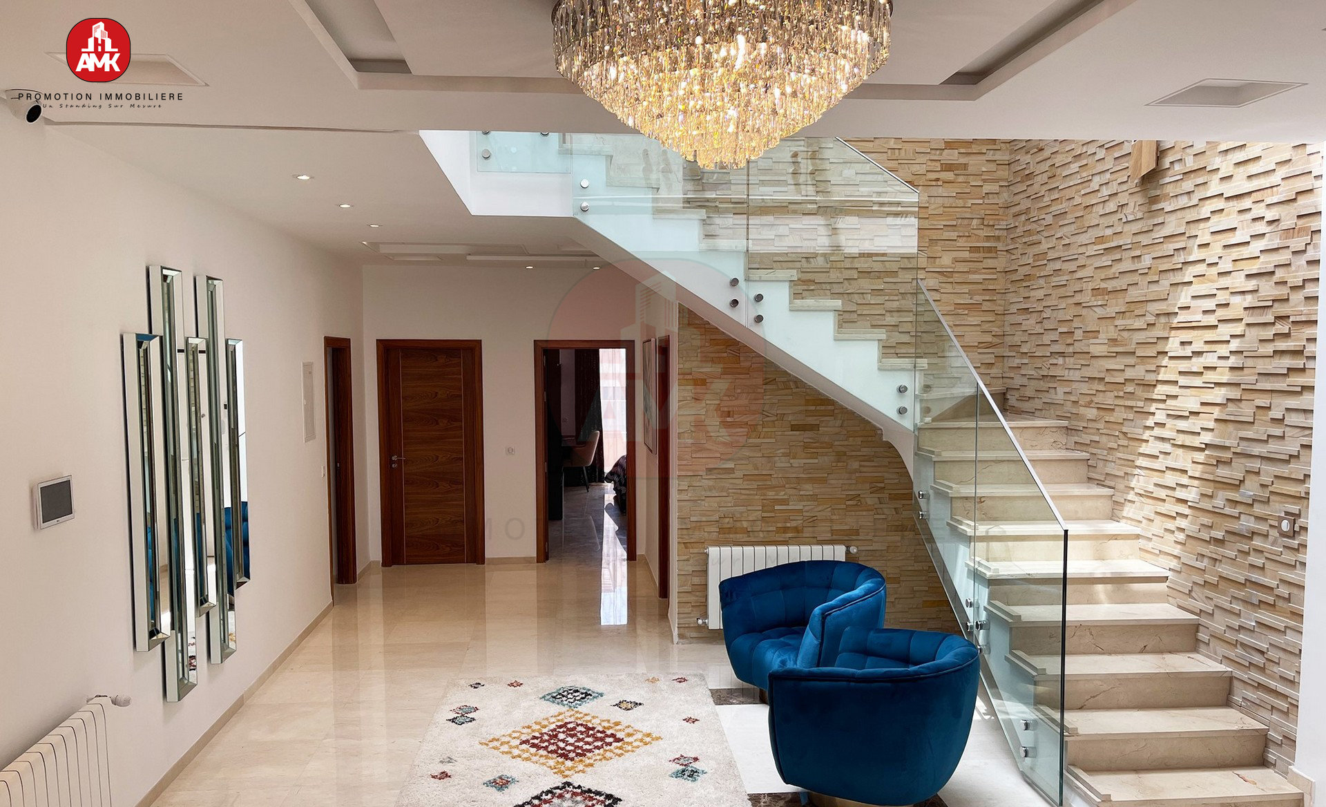 penthouse, AMK hebbache real estate Real Estate Developer Algiers real estate promotion in Algiers