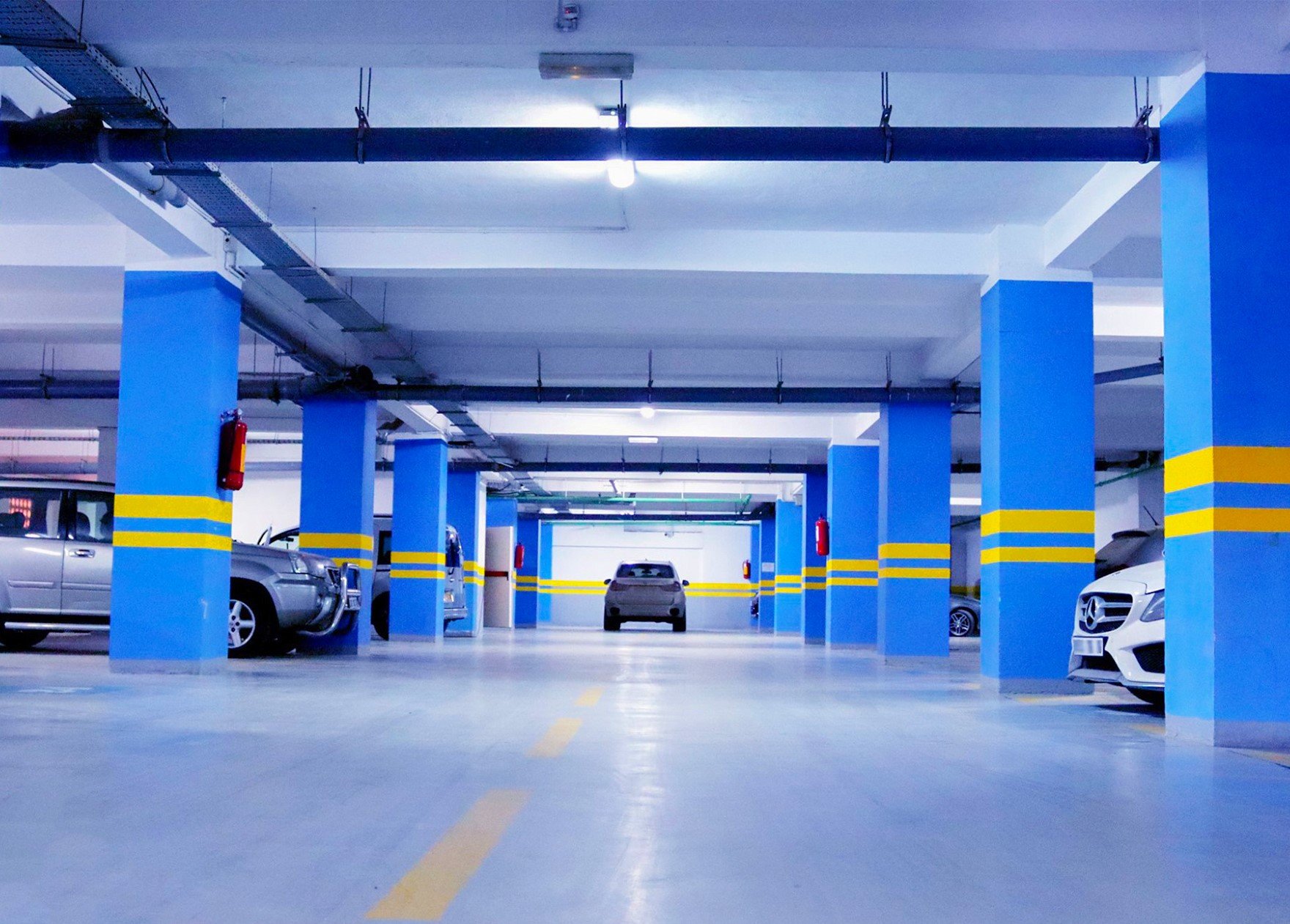 parking residence el djenane, AMK hebbache real estate Real Estate Developer Algiers real estate promotion in algiers
