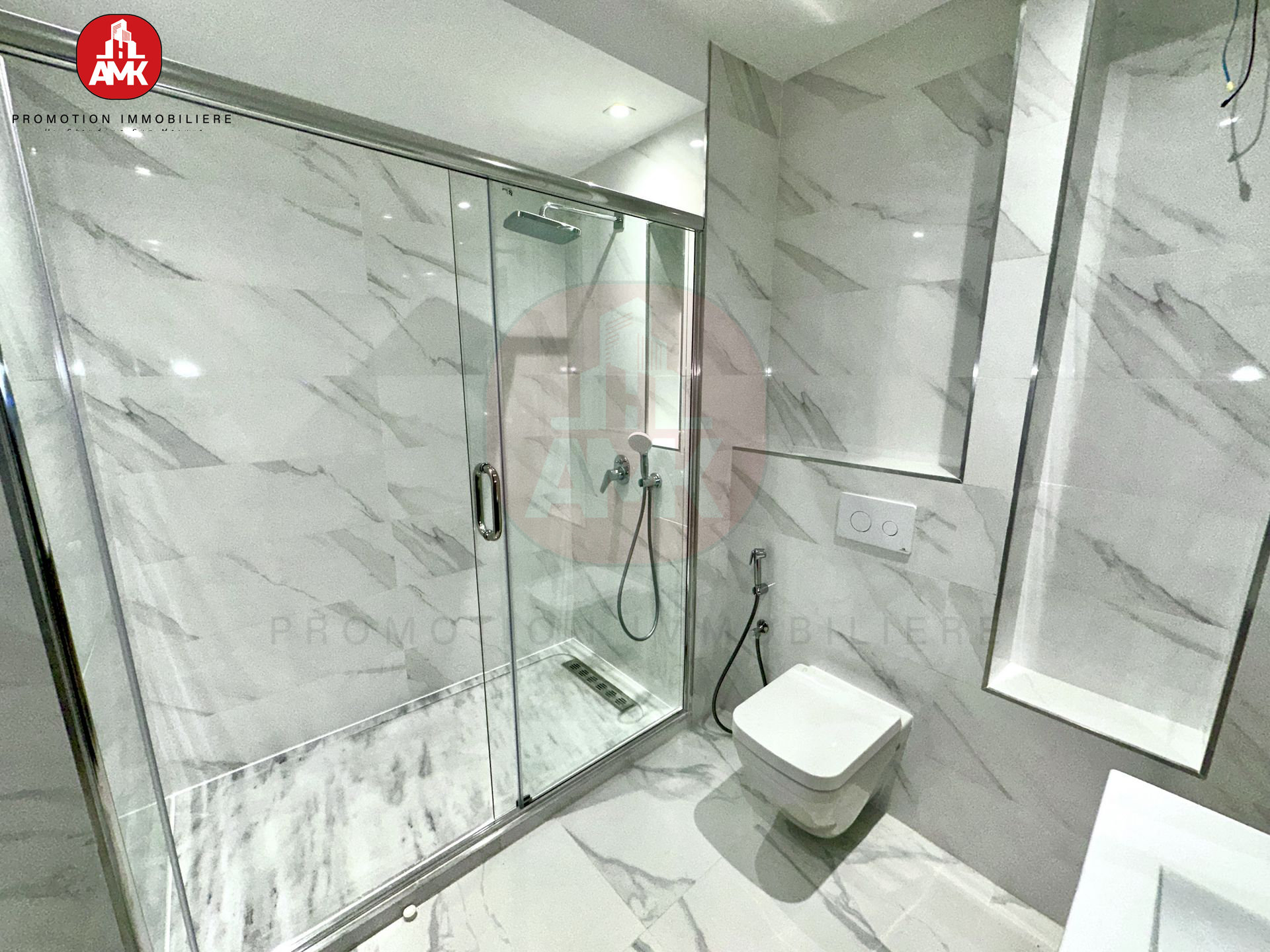 bathroom, AMK hebbache real estate Real Estate Developer Algiers real estate promotion in Algiers