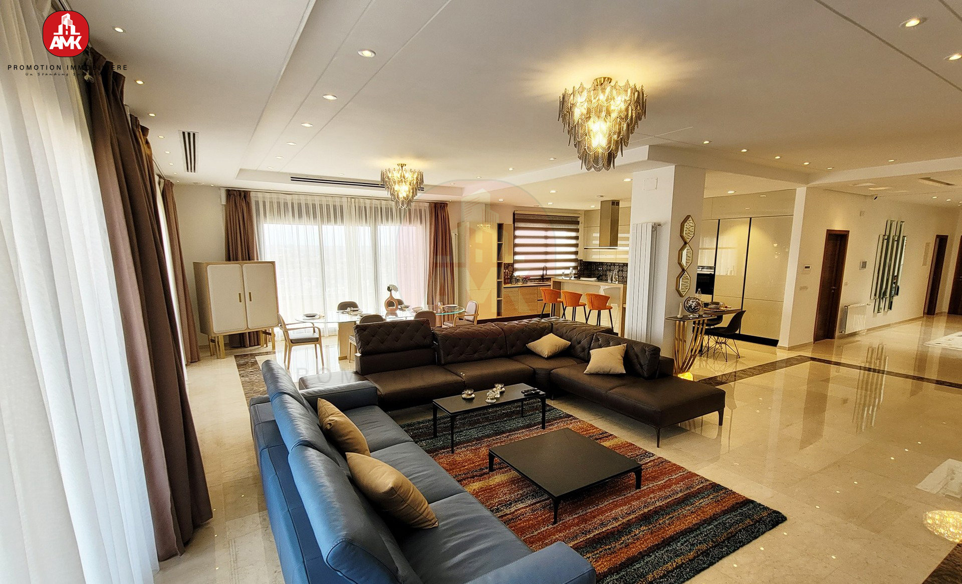 penthouse, AMK hebbache real estate Real Estate Developer Algiers real estate promotion in Algiers