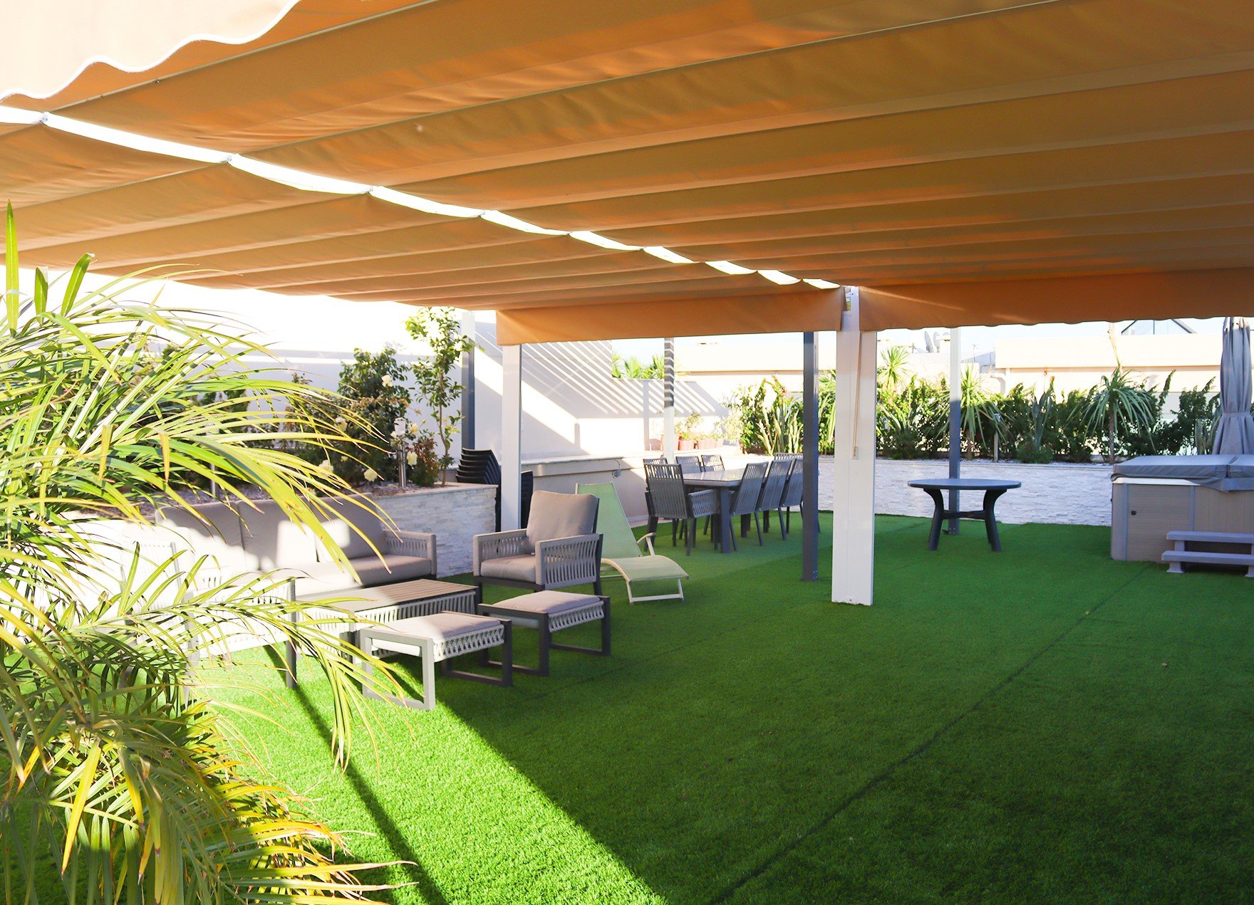 terrace, AMK hebbache real estate Real Estate Developer Algiers real estate promotion in Algiers