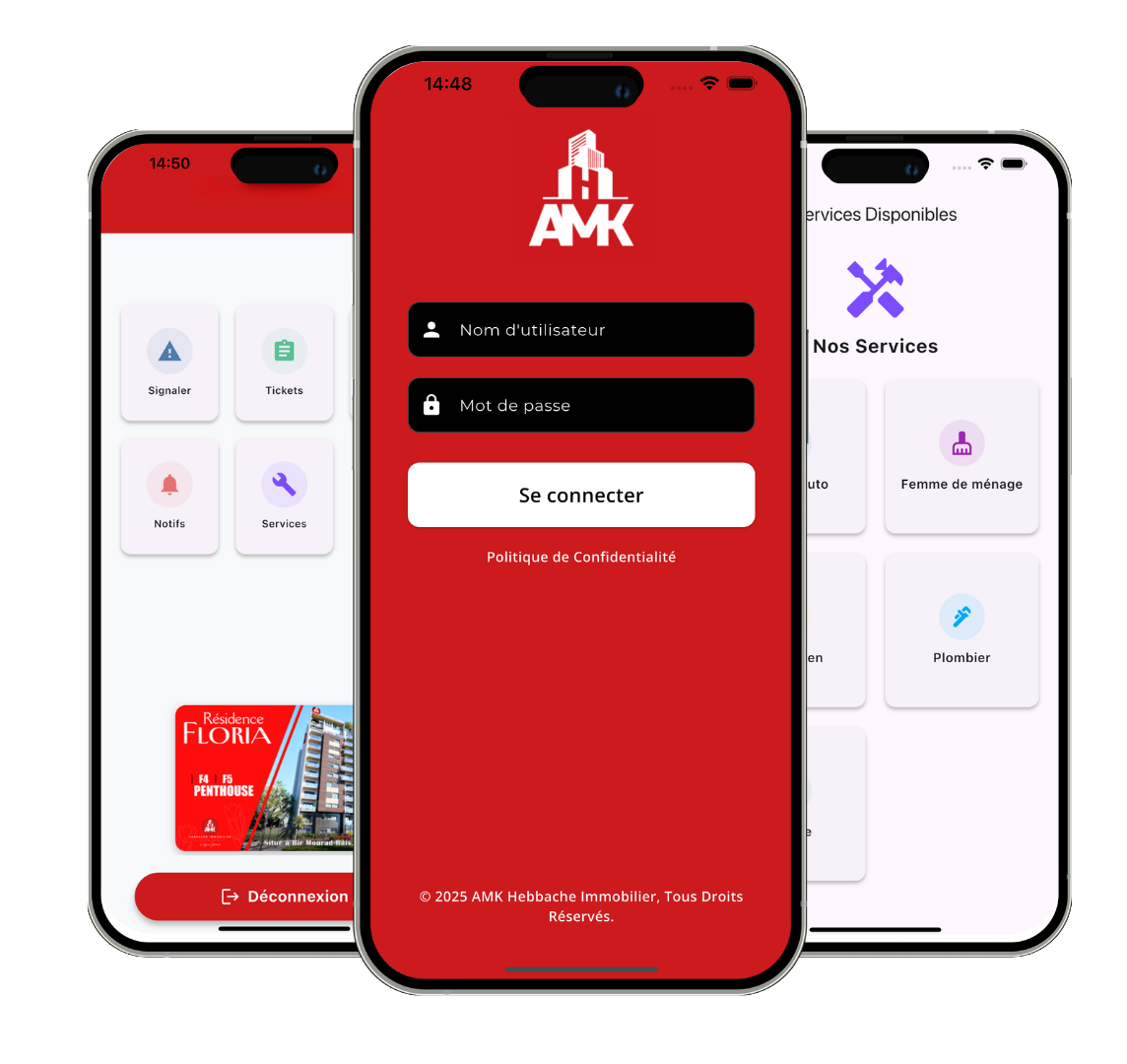 AMK COPRO Property Management