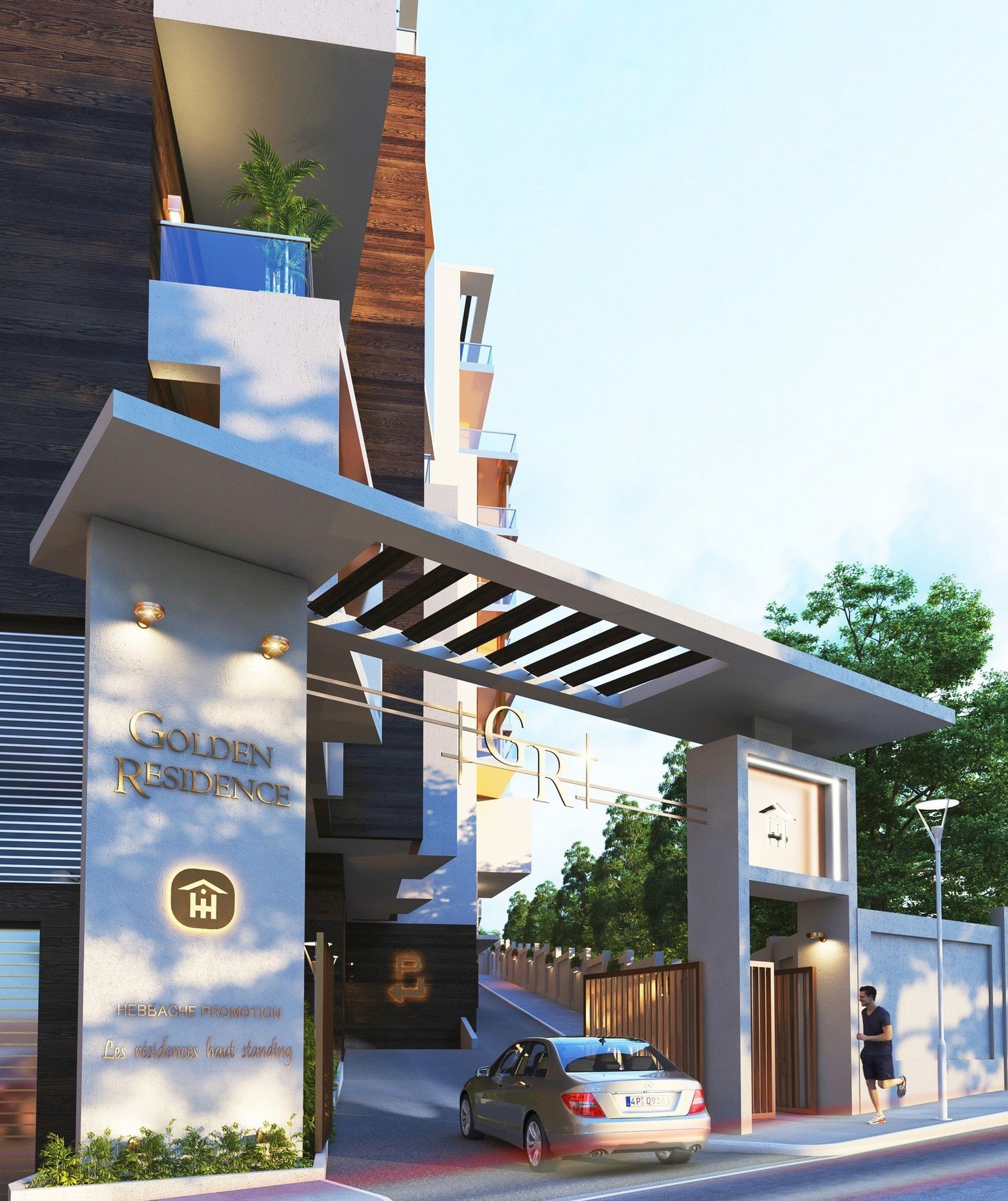 Golden residence, AMK hebbache real estate Real Estate Developer Algiers real estate promotion in Algiers