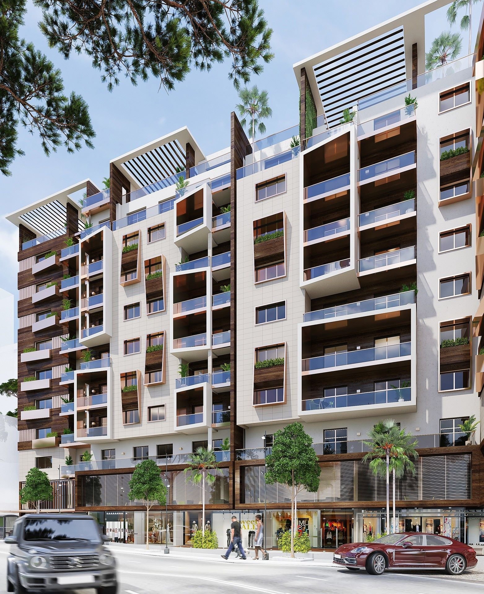 residence golden, AMK hebbache real estate Real Estate Developer Algiers real estate promotion in algiers