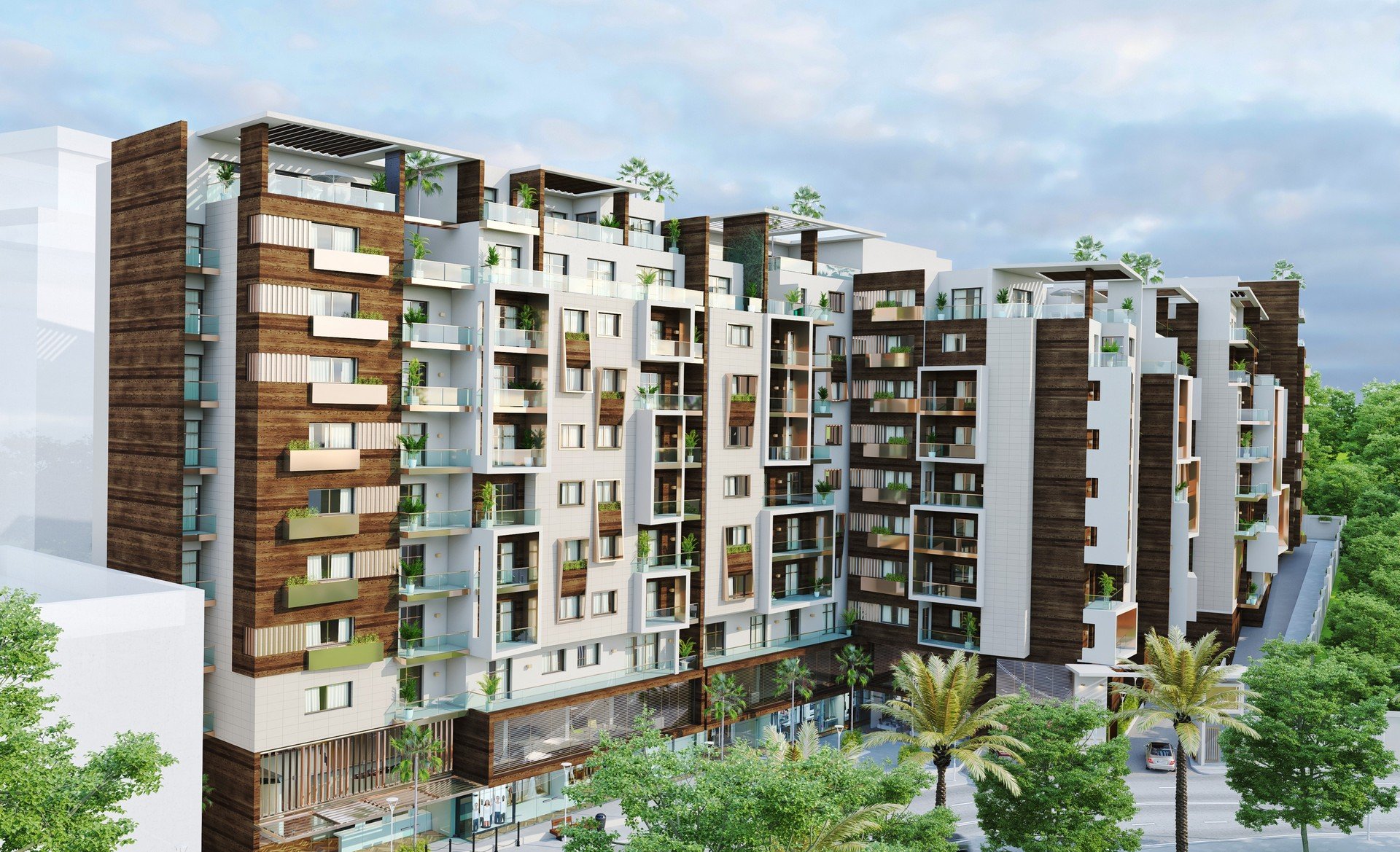Golden residence, AMK hebbache real estate Real Estate Developer Algiers real estate promotion in Algiers