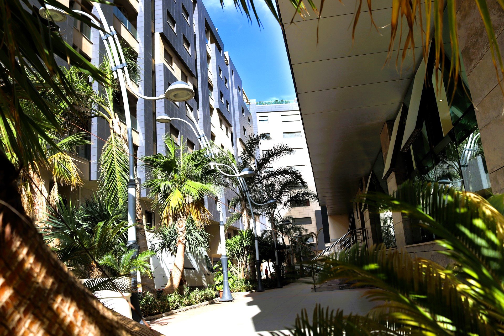 residence el djenane, AMK hebbache real estate Developer Real Estate Alger real estate promotion in alger