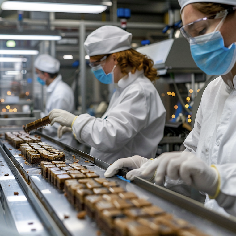 protein bar manufacturing