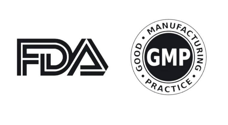 FDA and GMP Certified