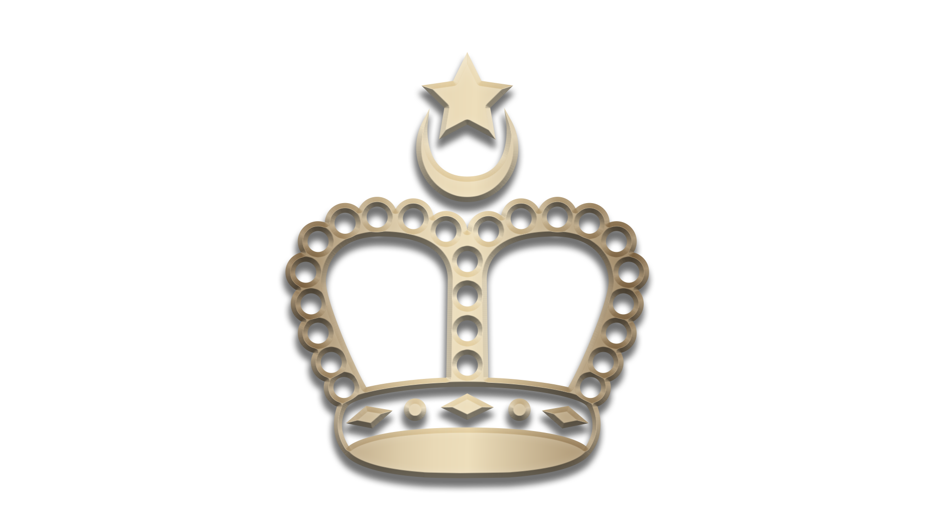 Royal crown Golden crown symbol of the RCC Group – a multi-family wealth management office representing the branding, prestige, and traditions of the entire group