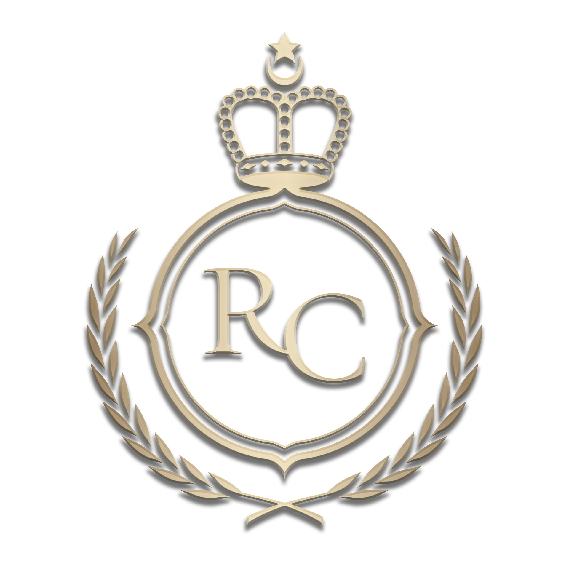 Logo Royal Capital Club with letters RC inside a crown and laurel circle – part of the RCCG Group, Royal Capital Club is an exclusive private members’ network offering high-level networking, business opportunities, and strategic wealth partnerships.