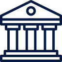 Royal Investment Bank icon symbolizing licensed and regulated financial institution managing client assets.