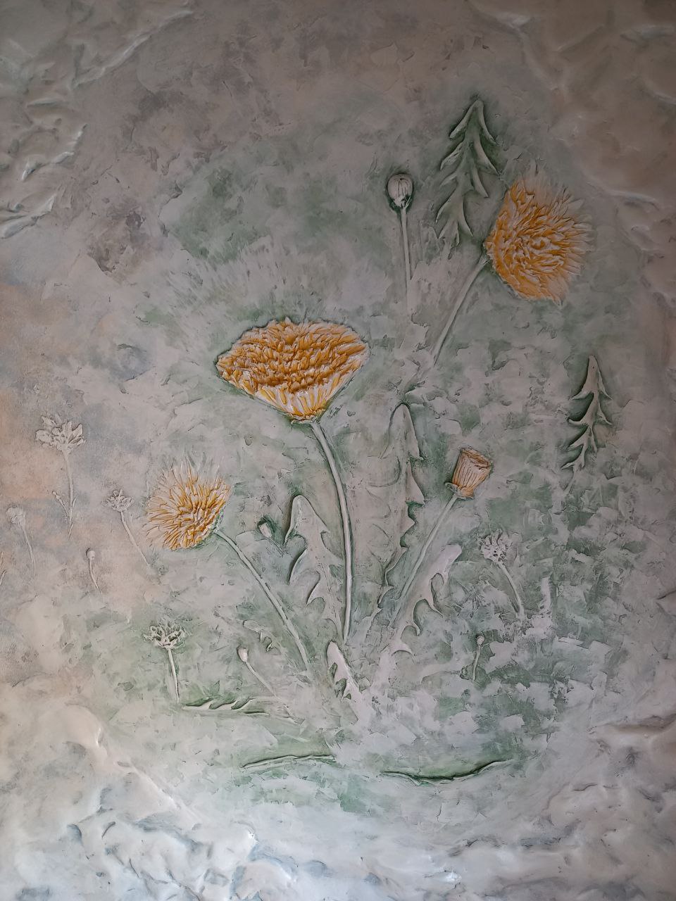 Одуванчики