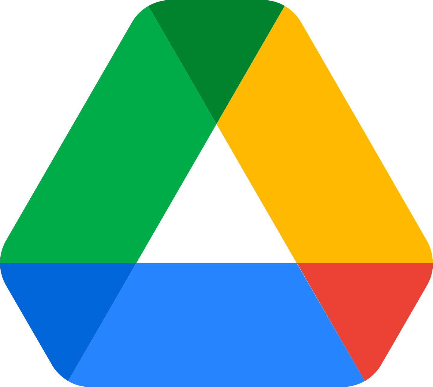 entrega, servicios, google drive
