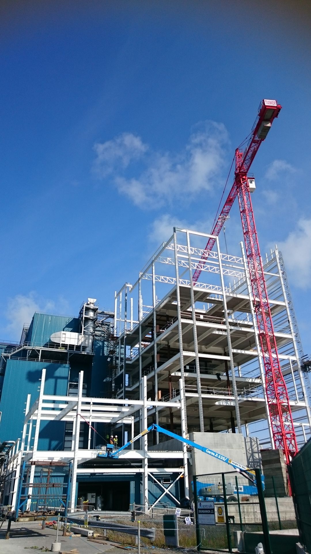 Lakeland Dairies steel work