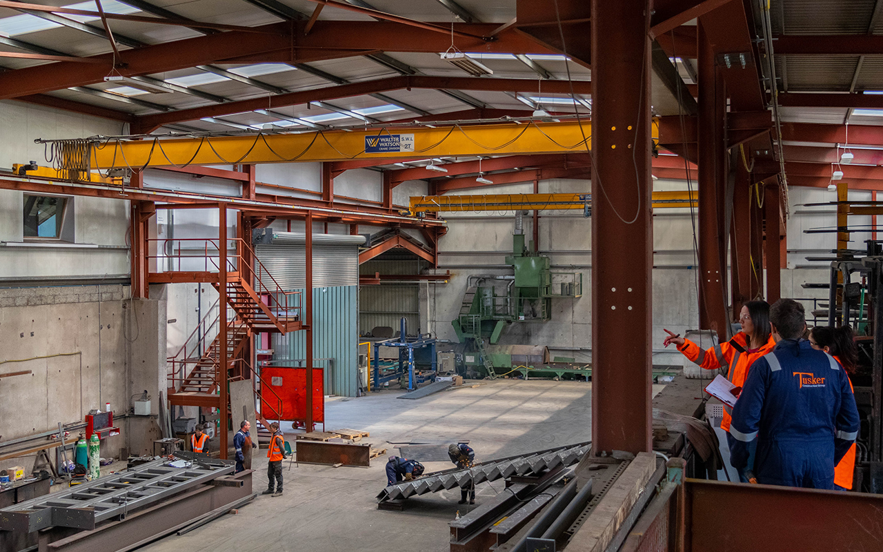 Site Forman/Woman
