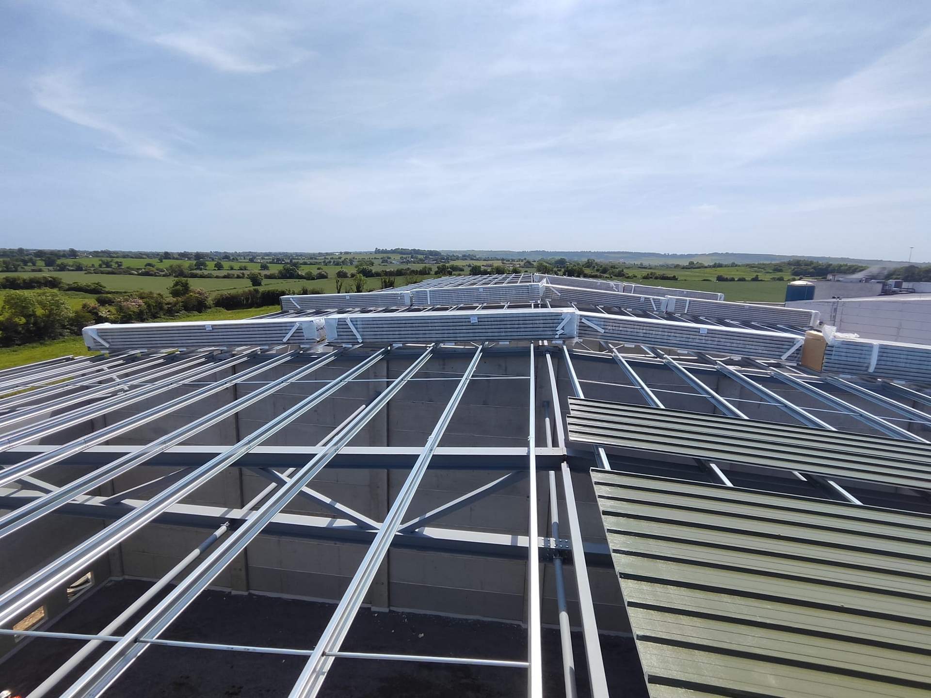 roofing installation