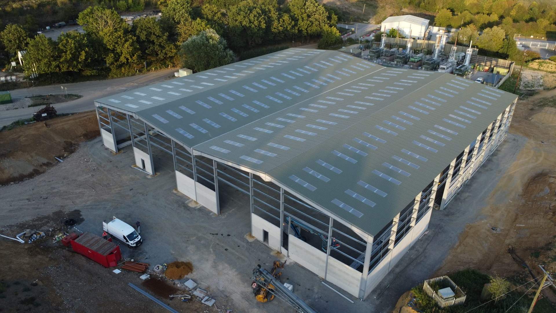 waste recycling facilities 