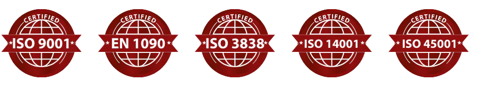 Iso Certified Company