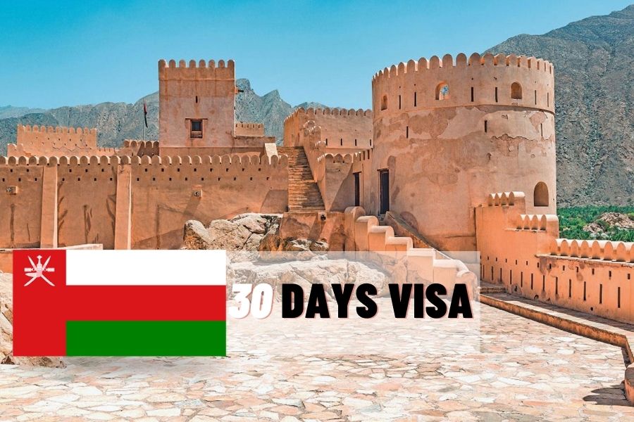 Make Oman your destination - fast and easy visa applications!