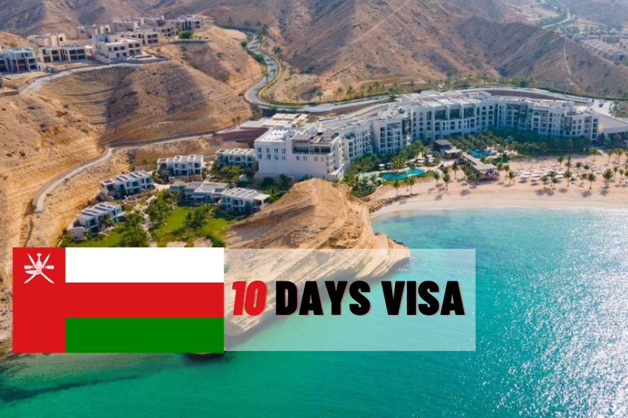 10 Days Oman Visa