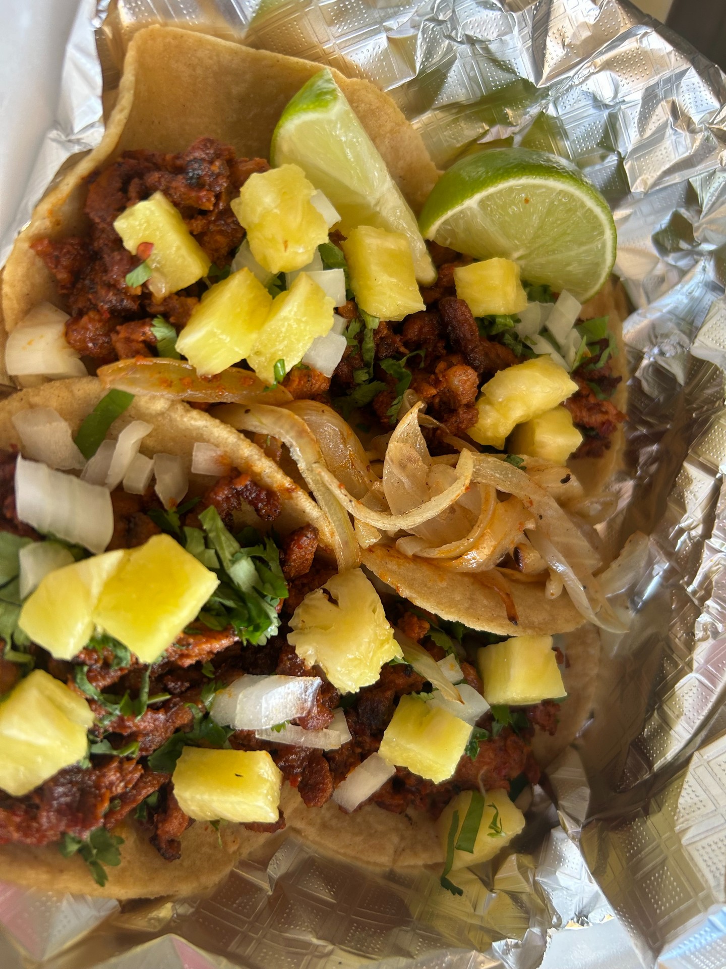 Mini Tacos Al Pastor