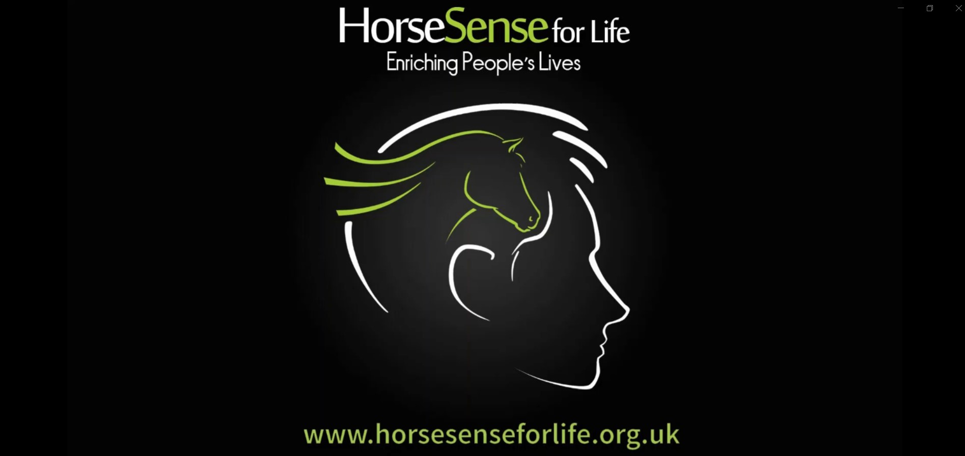 Horse sense for Life - logo