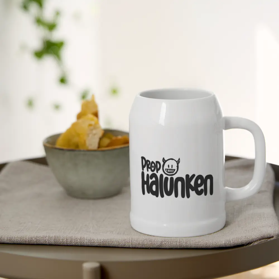 Prop Halunken Bierkrug