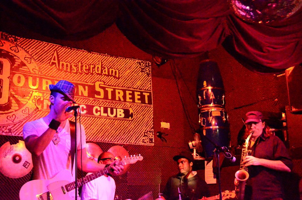 Bourbon Street Club, Amsterdam