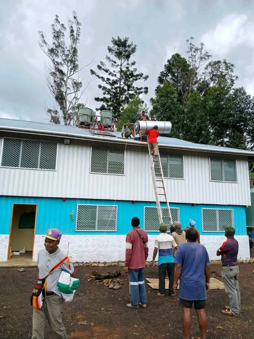 Our New Office Building