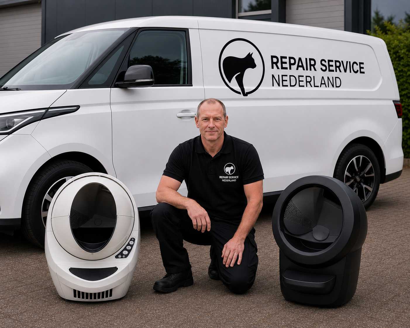 Litter-Robot specialist Nederland