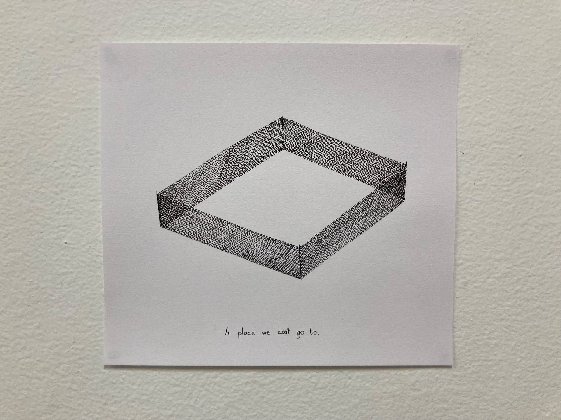 A place we don&apos;t go