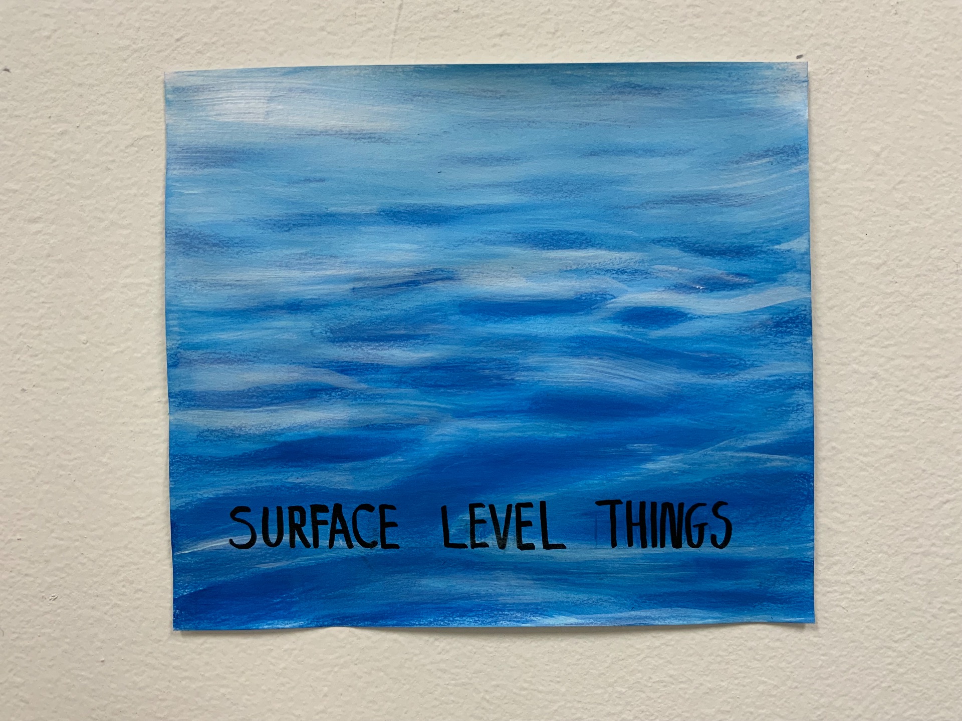 Surface Level Things