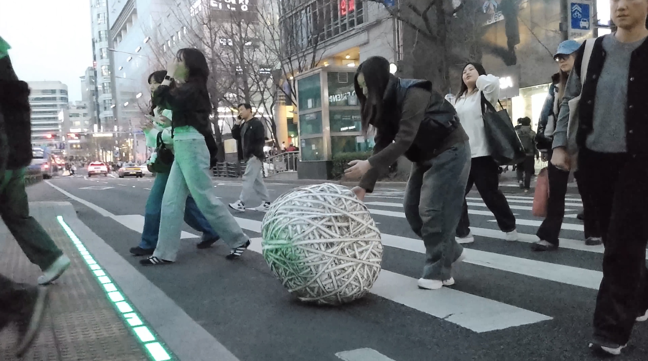 Moving Borders