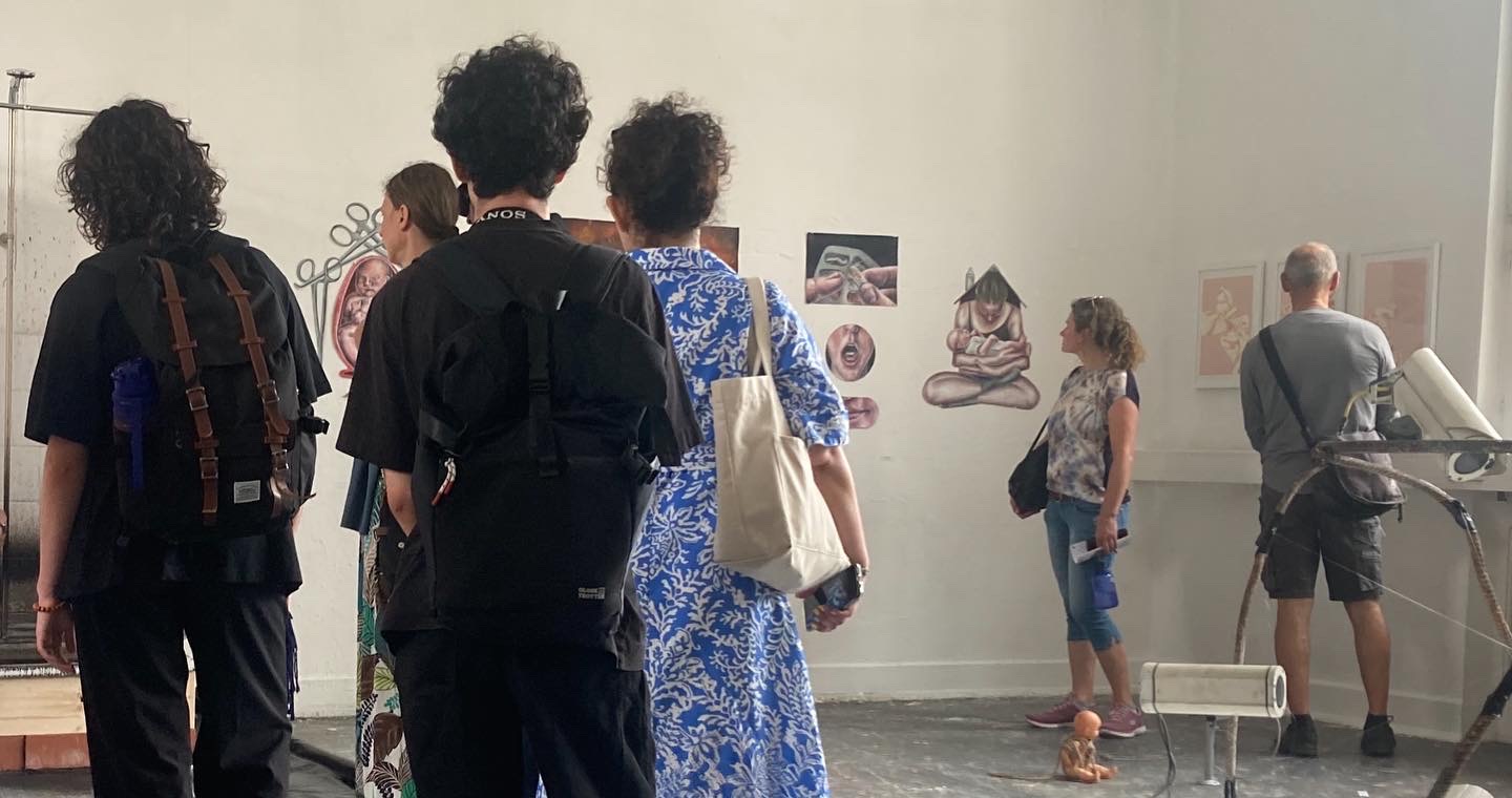 End of Year Exhibition ABK