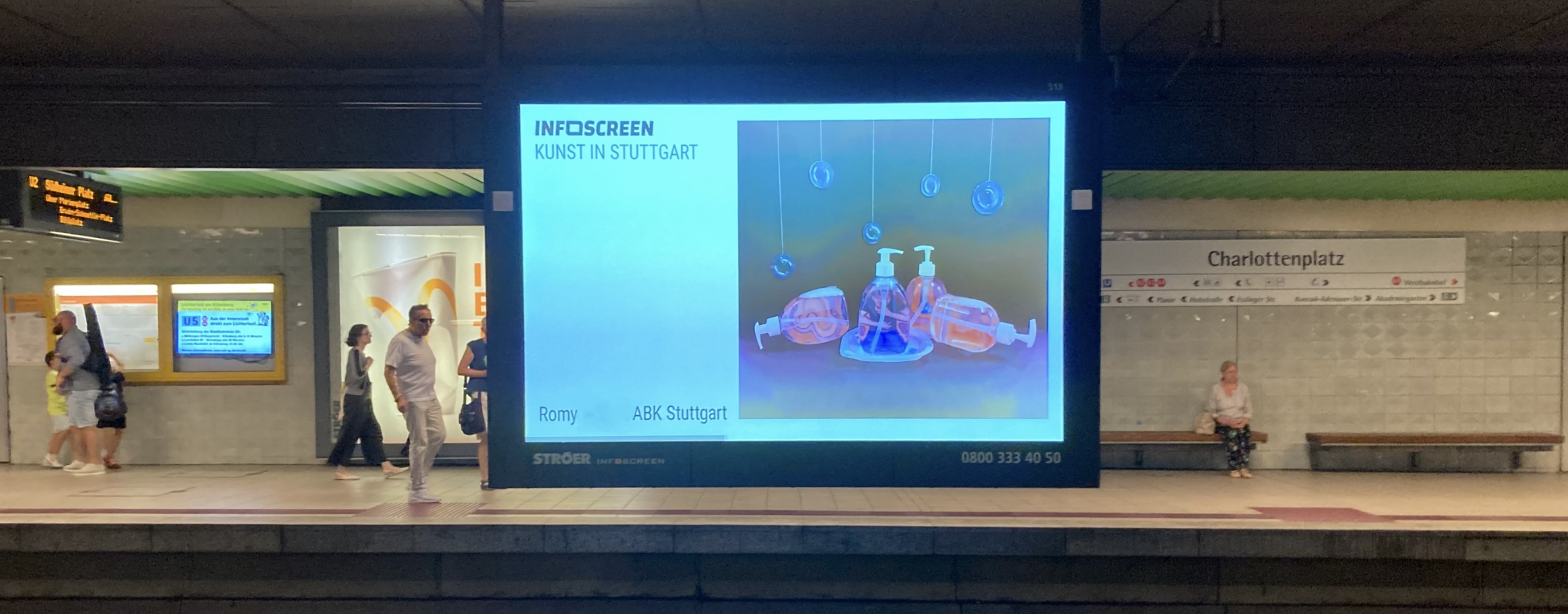 Stuttgart Underground