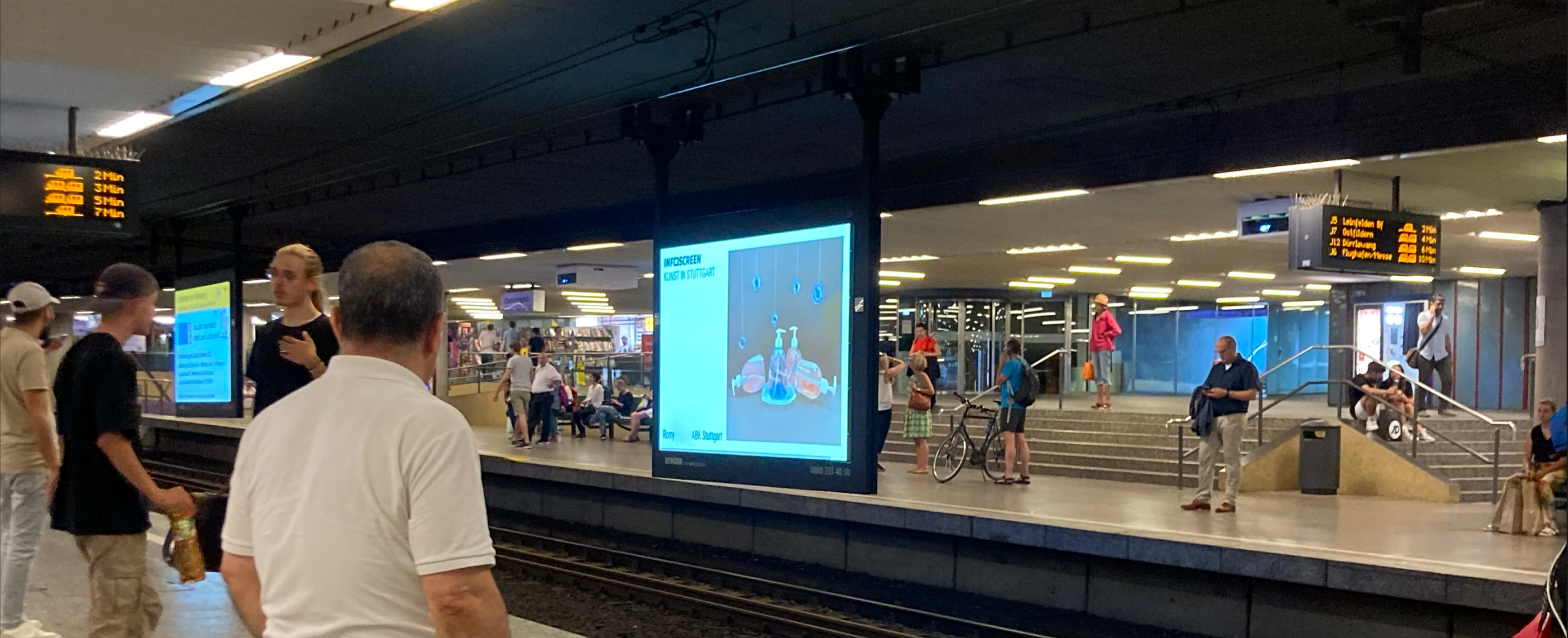 Stuttgart Underground 